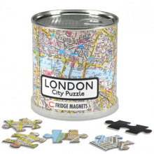Load image into Gallery viewer, London City Puzzle Fridge Magnets Cultural Gifts

