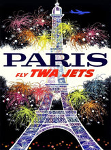 Load image into Gallery viewer, Paris - 1000 Pieces Jigsaw Puzzle by New York Puzzle Co
