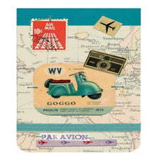 Load image into Gallery viewer, Set of 4 Bon Voyage Mini Notebooks
