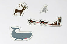 Load image into Gallery viewer, FridgeScapes Book: Polar Fridge Magnets (Hardback) By Caroline Selmes

