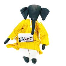 Load image into Gallery viewer, Mumba The Elephant Doll H47cm - Fair Trade &amp; Handmade
