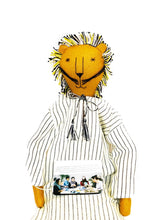 Load image into Gallery viewer, Kom The Lion Doll H47cm - Fair Trade &amp; Handmade
