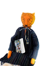 Load image into Gallery viewer, Djour The Tiger Doll H47cm - Fair Trade &amp; Handmade
