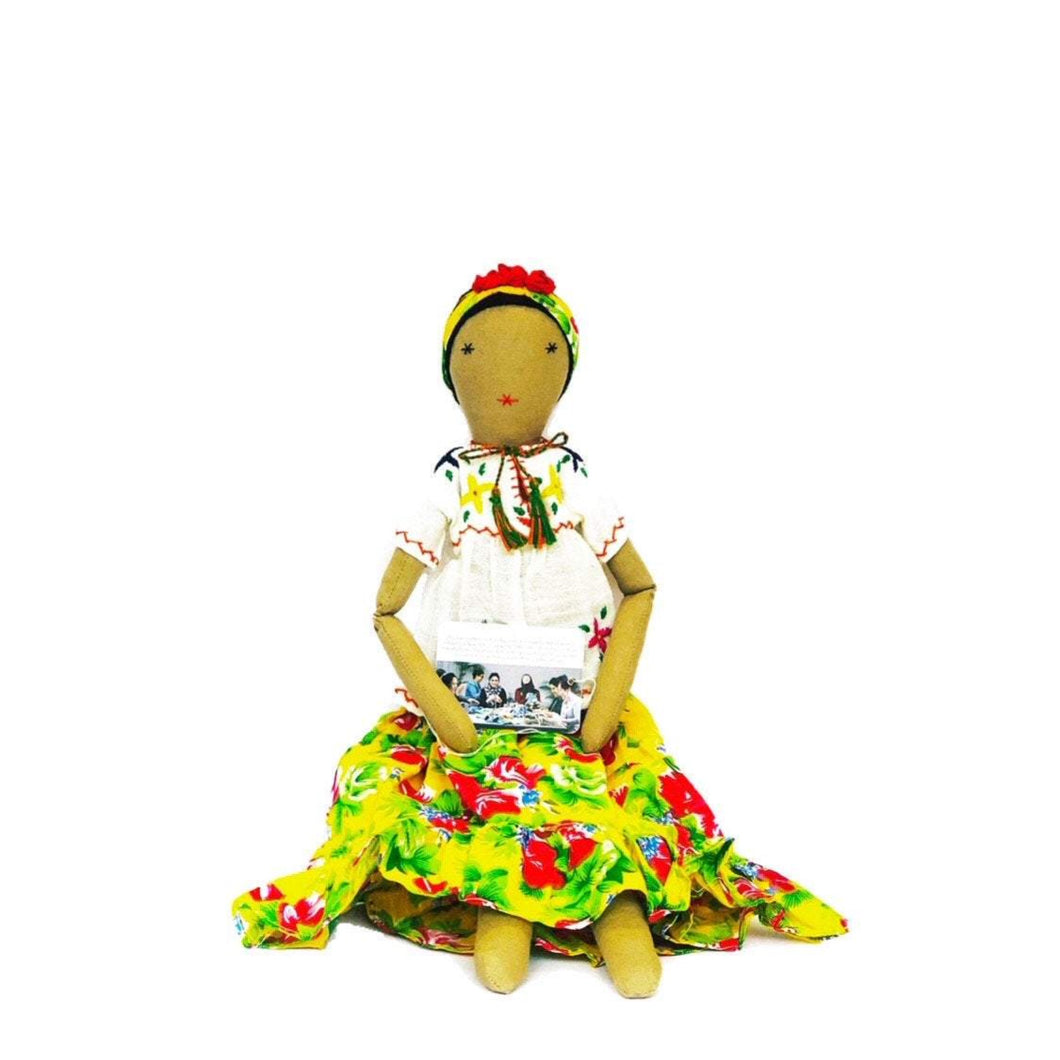 Mexican Lady Doll H47cm - Fair Trade & Handmade