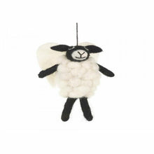 Load image into Gallery viewer, Angel Sheep Hanging Decoration Christmas
