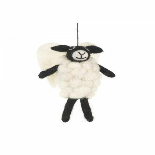 Angel Sheep Hanging Decoration Christmas