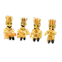 Load image into Gallery viewer, Wooden Traditional India Babla Musician Set x 4
