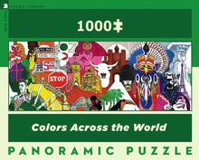 Load image into Gallery viewer, Colors Across the World Jigsaw Puzzle 1000 Pieces by New York Puzzle Co.
