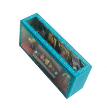 Load image into Gallery viewer, Mexican Wooden Box with Frida – Turquoise - Handmade in Mexico
