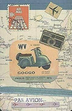 Load image into Gallery viewer, Set of 4 Bon Voyage Mini Notebooks
