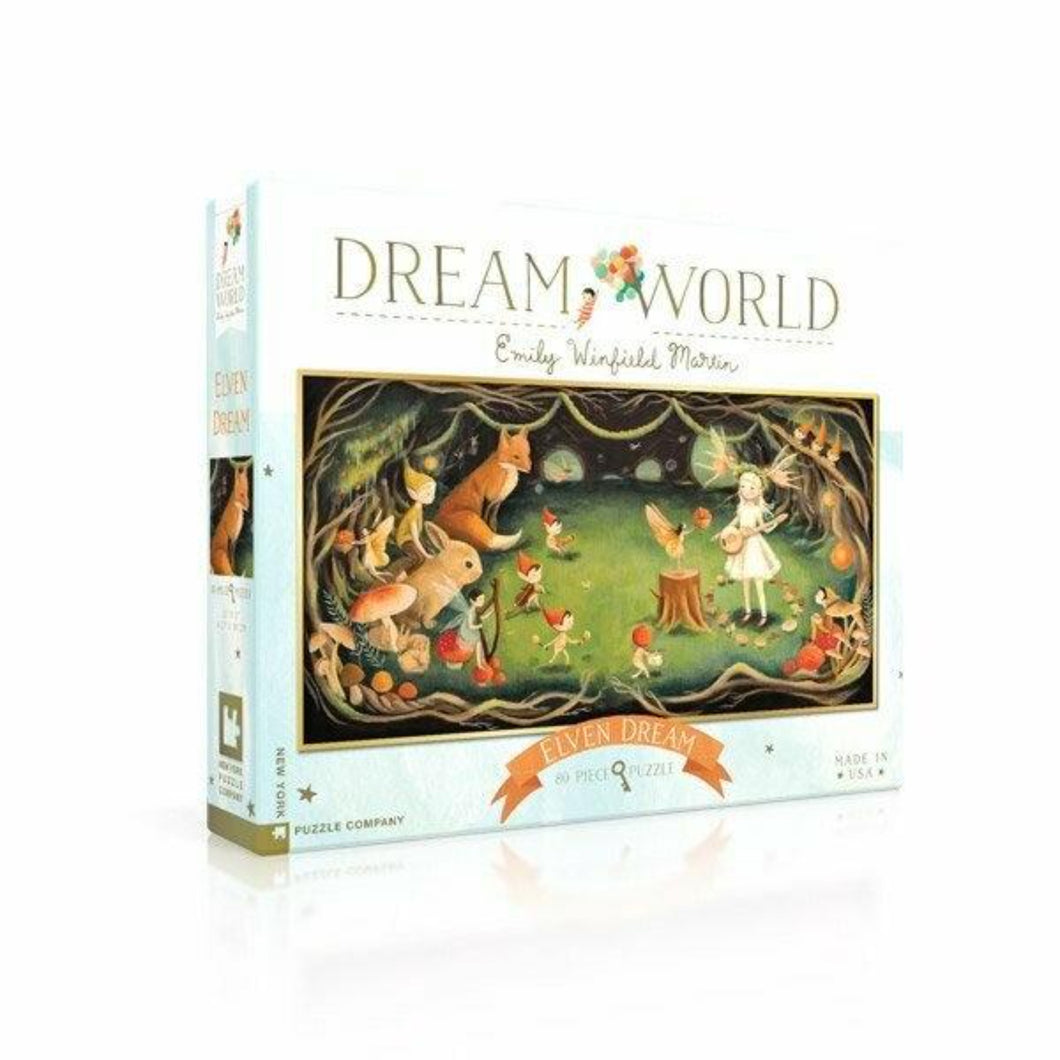 Elven Dream Jigsaw Puzzle 80 Pieces - New York Puzzle Company