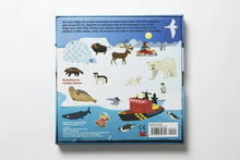 Load image into Gallery viewer, FridgeScapes Book: Polar Fridge Magnets (Hardback) By Caroline Selmes
