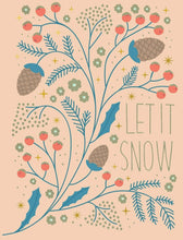 Load image into Gallery viewer, Winter Gardens Embellished Notecards Cards by Elizabeth Olwen
