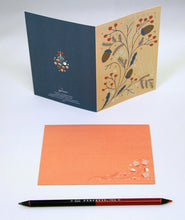 Load image into Gallery viewer, Winter Gardens Embellished Notecards Cards by Elizabeth Olwen
