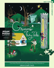Load image into Gallery viewer, Grimm&#39;s Fairytales Jigsaw Puzzle 500 Pieces by New York Puzzle Co.
