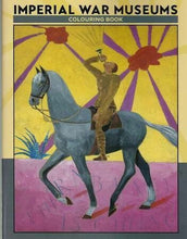 Load image into Gallery viewer, Imperial War Museum Posters Colouring Book 22 Artworks to colour
