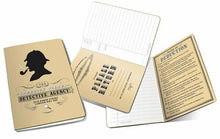 Load image into Gallery viewer, Sherlock Holmes Notebook Full Size 5” x 7”
