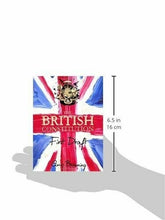 Load image into Gallery viewer, Set of 3 Books The British Constitution - First Draft - By Guy Browning
