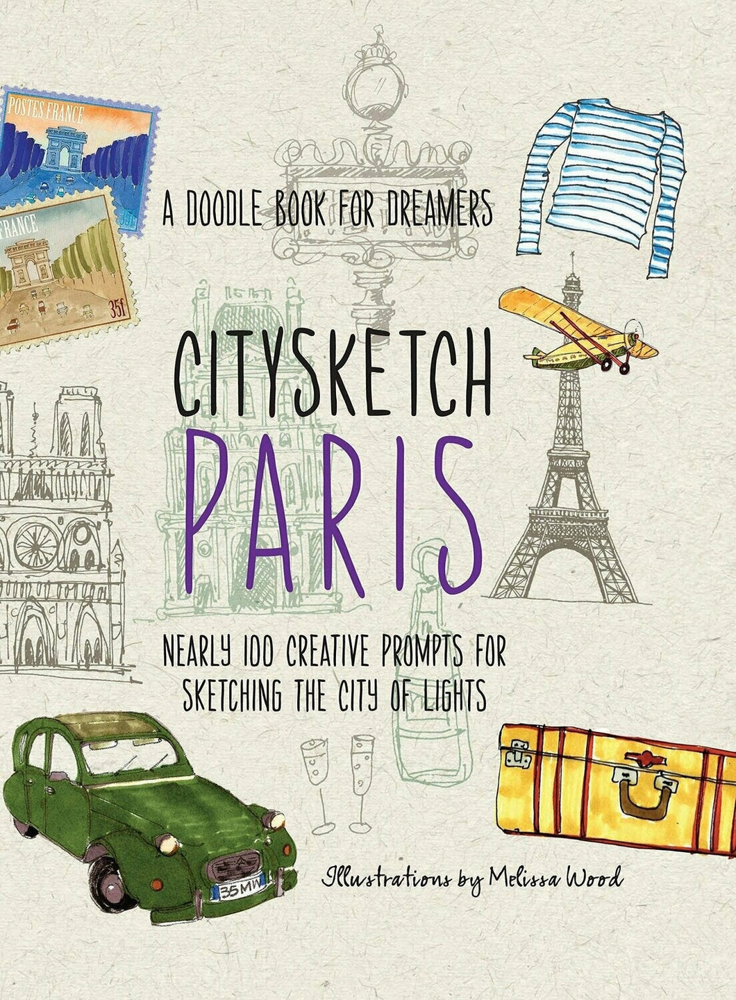 Citysketch Paris by Michelle Lo - Book