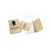 Load image into Gallery viewer, Sherlock Holmes Notebook Full Size 5” x 7”
