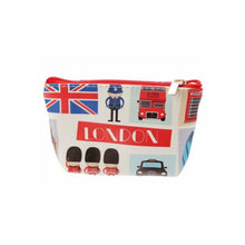 Load image into Gallery viewer, Set of 5 Handy Purses - London Icons with Zip
