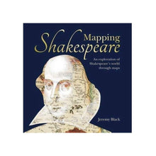 Load image into Gallery viewer, Mapping Shakespeare by Jeremy Black
