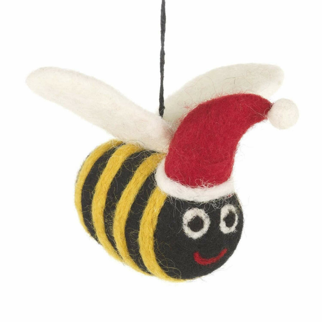 Bumblebee Hanging Decoration - Fair Trade & Eco Friendly
