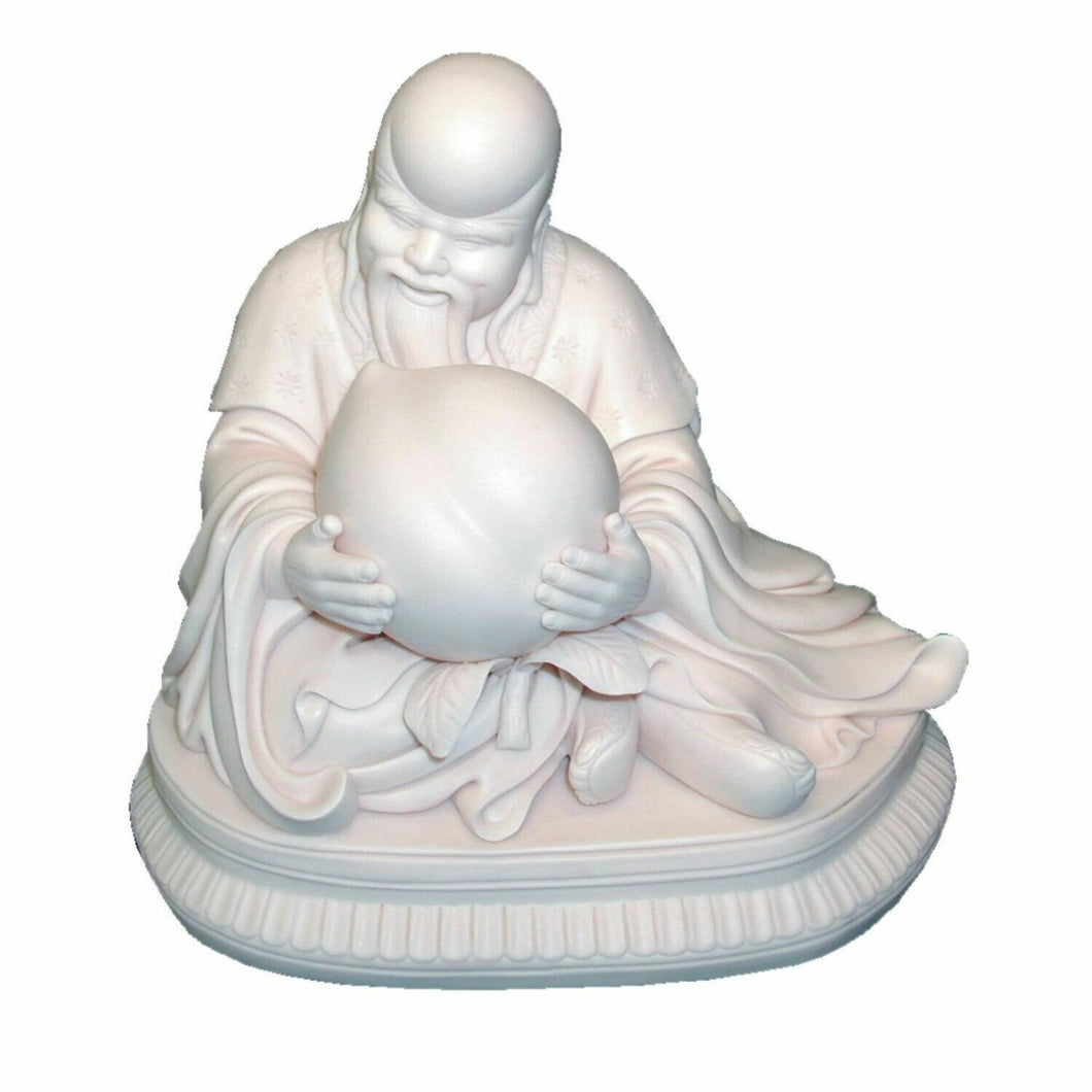 God of Longevity De Chine Porcelain 20cm
