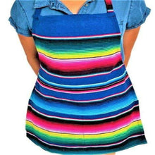 Load image into Gallery viewer, Mexican Handmade Serape Adult Apron
