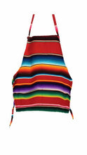 Load image into Gallery viewer, Mexican Handmade Serape Adult Apron
