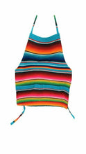 Load image into Gallery viewer, Mexican Handmade Serape Adult Apron
