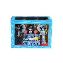 Load image into Gallery viewer, Mexican Skeleton &quot;Altar dedicated to Frida&quot; Showcase Small - Handcrafts
