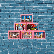 Load image into Gallery viewer, Mexican Skeleton &quot;Paris Eiffel Tower&quot; Showcase Small - Handcrafts
