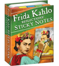 Load image into Gallery viewer, Frida Kahlo Reflections Sticky Notes by The Unemployed Philosophers Guild
