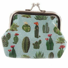 Load image into Gallery viewer, Mexican Cactus Mini Coin Purse Accessories

