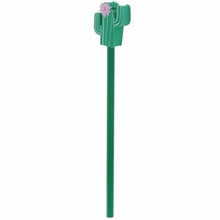 Load image into Gallery viewer, Set of 4 Tropical Fun Pencil with Eraser Topper
