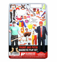 Load image into Gallery viewer, Bad Hombres Trump and Putin Magnetic Play Set By The Unemployed Philosophers Guild
