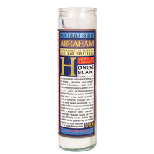 Load image into Gallery viewer, Set of 4 Lincoln Secular Saint Candles Glass - The Unemployed Philosophers Guild

