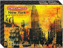 Load image into Gallery viewer, Street Notes - New York (Note Cards) - Street Notes Avone (author)
