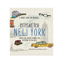 Load image into Gallery viewer, Citysketch New York by Michelle Lo - Book
