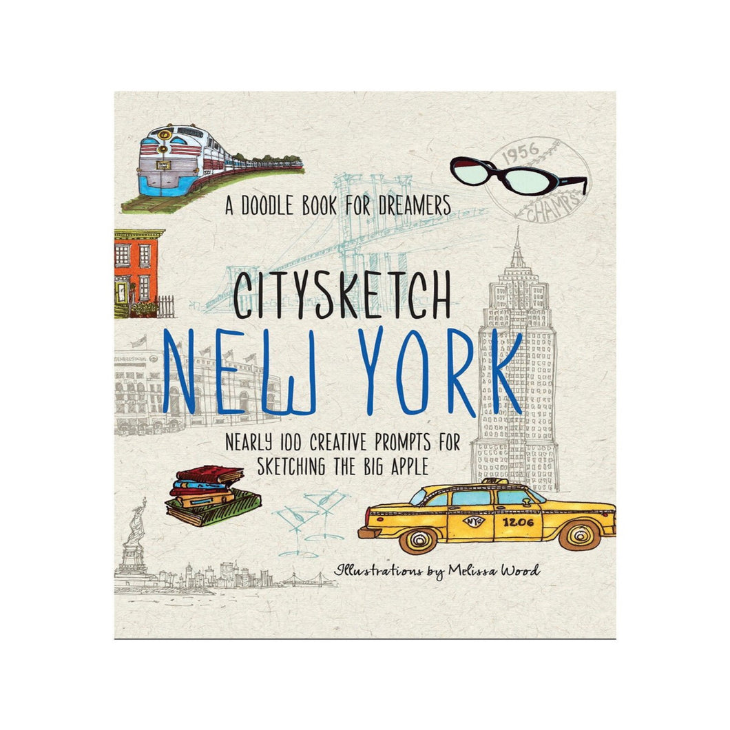 Citysketch New York by Michelle Lo – Creative Doodle & Art Activity Book