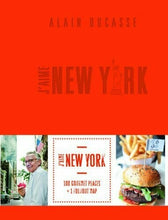 Load image into Gallery viewer, J&#39;aime New York - 100 Gourmet Places by Alain Ducasse (Book Deluxe Edition)
