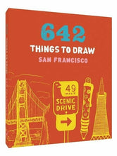 Load image into Gallery viewer, Colouring Book 642 Things to Draw - San Francisco by Chronicle Books
