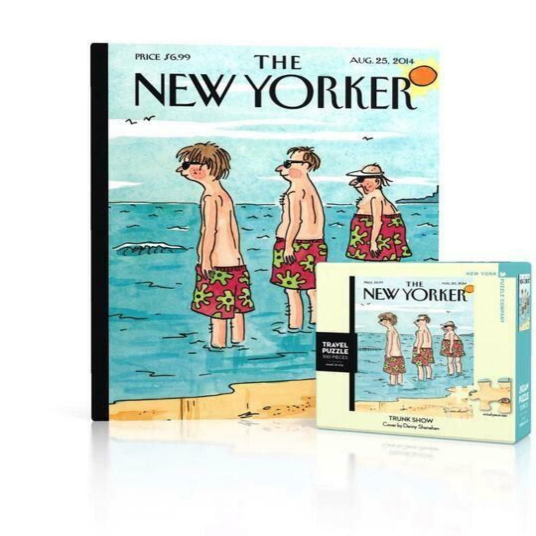 Trunk Show 100 Piece Jigsaw Puzzle - New York Puzzle Company