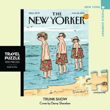 Load image into Gallery viewer, Trunk Show 100 Piece Jigsaw Puzzle - New York Puzzle Company
