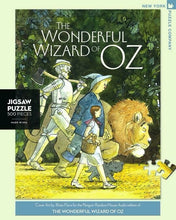 Load image into Gallery viewer, Wizard of Oz 500 Pieces Jigsaw Puzzle by New York Puzzle Co.
