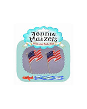 Load image into Gallery viewer, US Flag Pair Clothes Plasters
