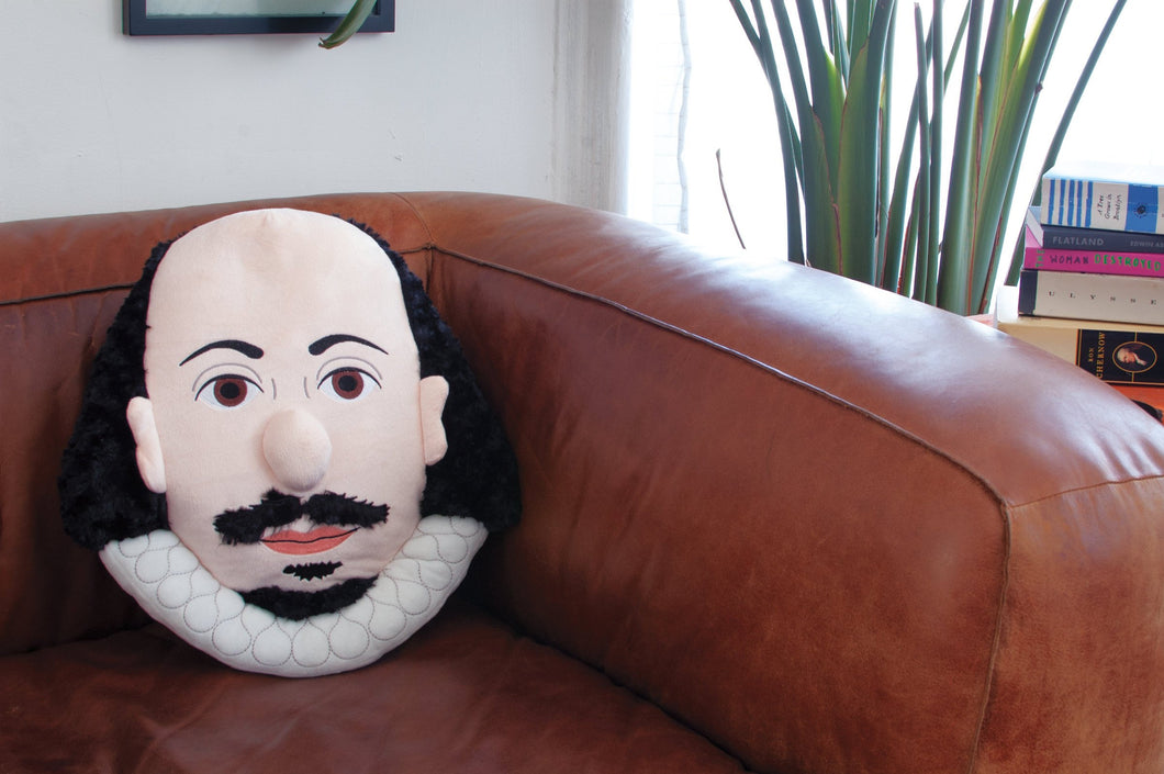 Shakespeare Stuffed Portrait – The Unemployed Philosophers Guild Home Décor