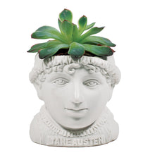 Load image into Gallery viewer, Jane Austen Planter - The Unemployed Philosophers Guild
