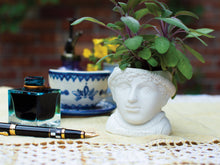 Load image into Gallery viewer, Jane Austen Planter - The Unemployed Philosophers Guild
